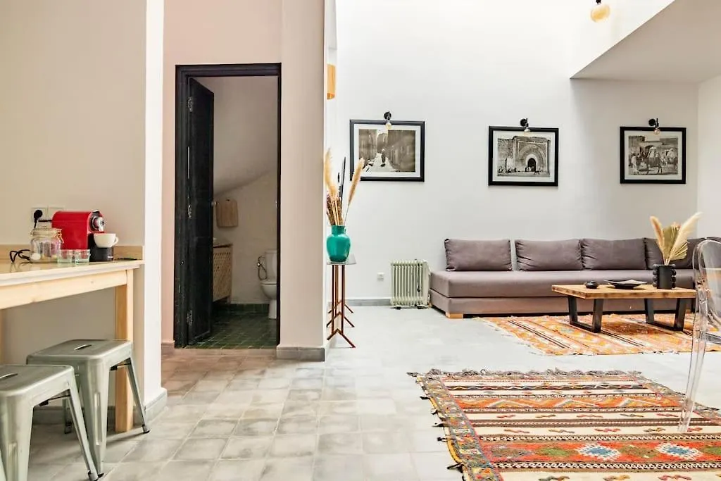 Maison Meurisse Marrakech Acomodação com café da manhã Marraquexe 0*,  Marrocos