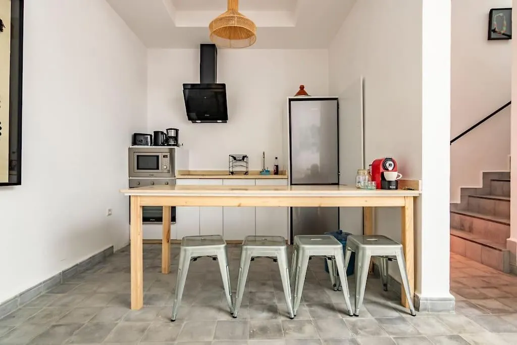 Villa Maison Meurisse Marrakech Acomodação com café da manhã Marraquexe Marrocos