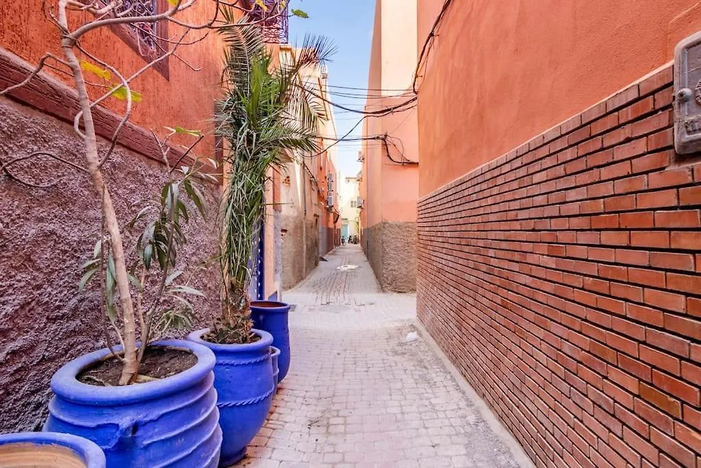 Maison Meurisse Marrakech Acomodação com café da manhã Marraquexe Villa