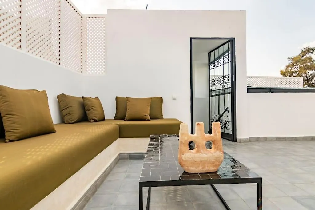 Villa Maison Meurisse Marrakech Acomodação com café da manhã Marraquexe Marrocos