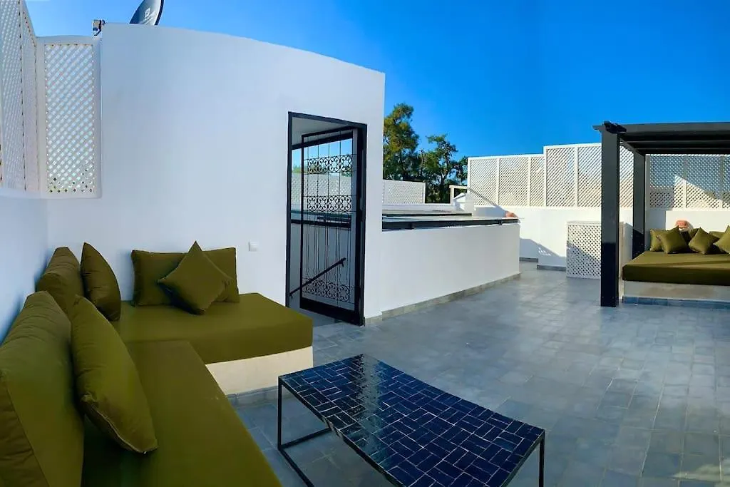 Villa Maison Meurisse Marrakech Acomodação com café da manhã Marraquexe